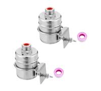 Dispositif de gestion des niveaux d'eau en acier - Installation simple et automatique pour les maisons - Utilisation industrielle et agricole - Vannes d'eau automatiques résistantes à l'érosion