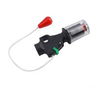 Dispositif de Gonflage Automatique pour Gilet de sauvetage Valve Manuel Accessoire Noir ABS 10,2 x 3,7 cm Sécurité Sports nautiques