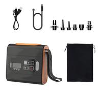 Dispositif de gonflage mains libres pour jouets de plage et équipement de plein air, deux modes de gonflage/dégonflage avec écran LCD, idéal pour une installation rapide et un rangement compact