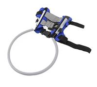 Dispositif de Guidage de Harnais pour Chien Aveugle pour Animaux de Compagnie, Anneau Anti-Collision Halo pour Chien Aveugle pour Animaux de Compagnie (Bleu)