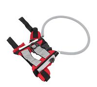 Dispositif de Guidage de Harnais pour Chien Aveugle pour Animaux de Compagnie, Anneau Anti-Collision Halo pour Chien Aveugle pour Animaux de Compagnie (Rouge)
