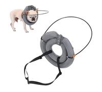 Dispositif de guidage pour chien aveugle-Collar pour pare-chocs anti-collision pour animaux de compagnie avec problèmes de vision | Anneau de protection réglable pour chiens et chats aveugles