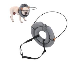 Dispositif De Guidage pour Chien Aveugle, Harnais De Protection pour Chien Aveugle, Collier De Protection Réglable pour Animaux, pour Chiens De Compagnie avec des Yeux Malades
