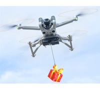 Dispositif de largage pour DJI Mini 3 Pro Drone système de chute lanceur de livraison de charge utile pour accessoires de Drone de mariage de pêche