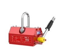 Dispositif de levage à aimant Permanent 1T 2T, palan magnétique 400/600KG, mandrin à aimant Permanent, outil de levage de plaque d'acier, Type d'aspiration à barre ronde(2t)