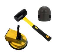 Dispositif de levage des joints de, construit à partir de caoutchouc flexible et de métal pour un positionnement simple des planches, outil de portatif