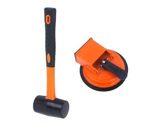 Dispositif de levage des joints de, construit à partir de caoutchouc flexible et de métal pour un positionnement simple des planches, outil de portatif