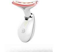 Dispositif de levage du cou, dispositif facial et du cou, thérapie par la lumière rouge, micro-courant doux, nettoyage en profondeur, température constante, alimentation au plomb, amateurs de soins de