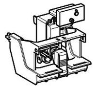 Dispositif de levage Geberit avec récepteur radio 241498001 pour commande électronique de toilettes Geberit