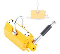 Dispositif de levage magnétique en acier avec système de déclenchement - Aimant de levage puissant de 600 kg en métal, grue de levage pour atelier de construction de ponts