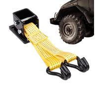 Dispositif de levage par cric de roue - démonte-pneu robuste avec sangle de tension antidérapante, outil portable pour changer les pneus | Équipement de secours d'urgence tout-terrain pour camion, min