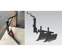 Dispositif de levage pour le mini tracteur 4x4 MTR010 MW Tools MTR010A1