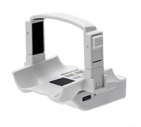 Dispositif de libération de charge utile pour DJI Lito X1 - Système magnétique Quick Drop pour Airdrops & Rescue - Support en silicone non obstructif 77 mm