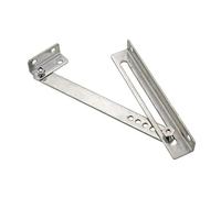 Dispositif de limite galvanisation en acier inoxydable ou fer, tige support mécanique for portes et fenêtres pliantes(304 stainless steel)