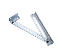 Dispositif de limite galvanisation en acier inoxydable ou fer, tige support mécanique for portes et fenêtres pliantes(Iron galvanizing)