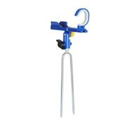 Dispositif De Maintien Pour Canne À Pêche Râtelier pour gaule avec piquets