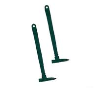 Dispositif de manipulation d'appâts vivants pour la pêche sur glace assurant un positionnement stable des appâts avant l'hameçon ou la préparation (2 pièces)