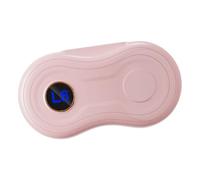Dispositif de massage abdominal - courroie minceur de massage, courroie minceur sans fil de 24 cm portable portable rechargeable 6 modes USB -C 1200mAh Batterie Digestion Menstruation Fitness at Home
