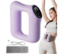 Dispositif de massage de bande rechargé - dispositif de relaxation musculaire chauffé | Massager de thérapie de tissu de profondeur, vêtements ergonomiques pour le traitement du dol