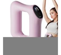 Dispositif De Massage - Masseur De Tissus Profonds Électriques | Outil De Fascia, Gadget De Thérapie Corporelle Ergonomique Avec Charge USB, Outil Portable Léger Pour Les Athlètes Hommes Femmes, Équip