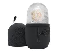 Dispositif de massage relaxant de rouleaux avec la thérapie froide - pour la relaxation musculaire, le traitement de beauté, à la maison et le soin quotidien de la peau