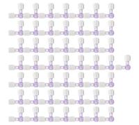 Dispositif de mélange de mélange de connecteur de, 50 pieces | Dosage et mélange précis de médicaments pour les hôpitaux et les cliniques, préparation de médicaments sûre dans