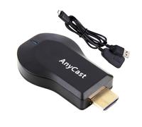 Dispositif de mise en miroir d'écran sans fil, dispositif de mise en miroir de télévision | Projecteur d'écran en streaming TV Screen Cast | Récepteur de mise en miroir d'écran haute définition pour t