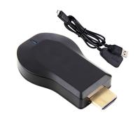 Dispositif de Mise en Miroir TV, Dispositif de Diffusion d'écran - Adaptateur de Streaming TV à Affichage sans Fil - Récepteur Miroir d'écran à Connexion Rapide Haute définition pour tablettes TV