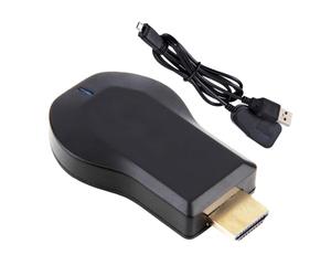 Dispositif De Mise en Miroir TV, Wi-FI sans Fil, Miroir D'écran Même Écran M1, Téléphone Portable Treasure Convient pour La Mise en Miroir D'écran avec, Adaptateur Projecteur D'écran Screencast
