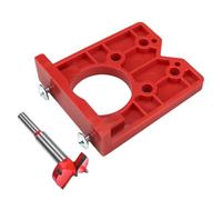 Dispositif de montage pour porte d'armoire - Outil de positionnement pour le montage de ferrures de porte - Aide à l'alignement pour les trous de charnière - Pour la construction d'armoires, tiroirs