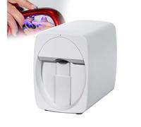 Dispositif de nail art pour la maison, machine à vernis à ongles mobile portable, temps de dessin: 25-30s, contrôle de téléphone portable, motif personnalisé, pour la beauté et les soins
