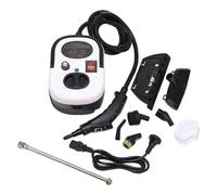 Dispositif de nettoyage à vapeur - Puissance 2500 W Chauffage rapide 6 niveaux Pression optimale Nettoyage en profondeur | Nettoyeur à vapeur haute pression Joints Auto Maison Cuisine Tapisserie Sol