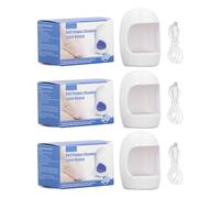 Dispositif de nettoyage des ongles 3 pièces Blue Ray Traitement Réparation Dispositif de soin de manucure pour les ongles incarnés