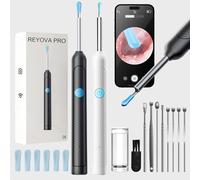 Dispositif De Nettoyage PréCis Et SéCurisé, Oreille, Nettoyeur Oreille Camera, 1080p HD - 3,5mm DiamèTre Ip67 éTanche (2pcs)