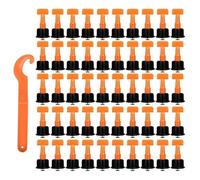 Dispositif De Nivellement Carreaux 50/151 Pièces Systèmes Entretoises D'alignement Pour Niveleur Mur Système Carreaux