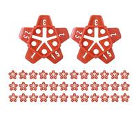 Dispositif De Nivellement Carreaux Mur - 50 Pièces Positionneurs De Plancher, Positionneur De Rénovation Multifonction pour Salle De Bains Cuisine Salon Mur