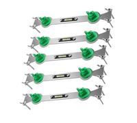 Dispositif de nivellement de tuyaux en métal pour eau chaude pour une installation sûre dans les applications de tuyauterie domestiques et professionnelles Raccords de tuyauterie de rénovation de la