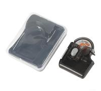 Dispositif de nouage électrique pour la pêche avec guide de filetage interne et poignée antidérapante, permet une formation rapide et sûre de nœuds (gris)