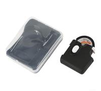 Dispositif de nouage électrique pour la pêche avec guide de filetage interne et poignée antidérapante, permet une formation rapide et sécurisée de nœuds (noir)