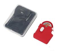 Dispositif de nouage électrique pour la pêche avec guide de filetage interne et prise en main antidérapante, permet une formation rapide et sûre des nœuds (rouge)
