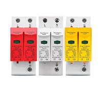 Dispositif de parafoudre à Basse Tension AC SPD 2P 10~20KA 20-40KA 30-60KA 275V, 1 pièce(AC 2P 420V,30-60kA)