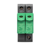 Dispositif de parafoudre à Basse Tension SPD DC 500V 600V 800V 1000V 20KA-40KA, 1 pièce(600V)