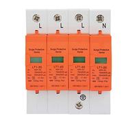 Dispositif de parafoudre AC 420 V, dispositif de parafoudre basse tension triphasé à quatre fils 4P 20KA