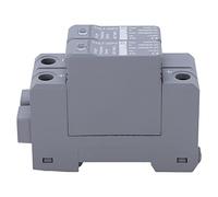Dispositif de parafoudre de tension, facile à entretenir 2P DC 1000V 10KA à 20KA PV parafoudre for le domaine industriel Interrupteur automatique