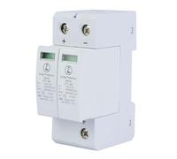 Dispositif De Parafoudre Pour Maison 2p Protecteur Contre La Foudre Photovoltaique A Basse Tension Avec Boîtier Ignifuge Pour Systeme