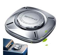 Dispositif de parfum automatique - Clip d'aération de 5 cm, gadget d'air à brume froide, fonction lueur colorée | Solution désodorisante silencieuse pour la conduite décorative de la cabine, plaisir