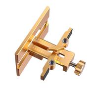 Dispositif de positionnement de porte d'armoire facile à utiliser, réglable jusqu'à 30 mm vers le bas, 25 mm, adapté pour un placement précis des charnières et des poignées, dispositif de