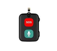 Dispositif de positionnement GPS for Personnes âgées, Pendentif Anti-Perte, Dispositif, Montre Suivi la maladie d'Alzheimer(5G Video Version)