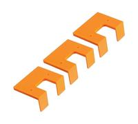 Dispositif de positionnement pour charnière de porte assurant un espace de 2 mm de stabilisateurs de construction légers pour une manipulation facile du positionneur