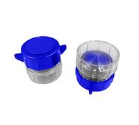 Dispositif de poullon comprimé - Crusheur de broyage fin portable, Small Pill Grinder | Conteneur de concassage à pratique, distributeur de stockage compact avec torsion pour les en médec